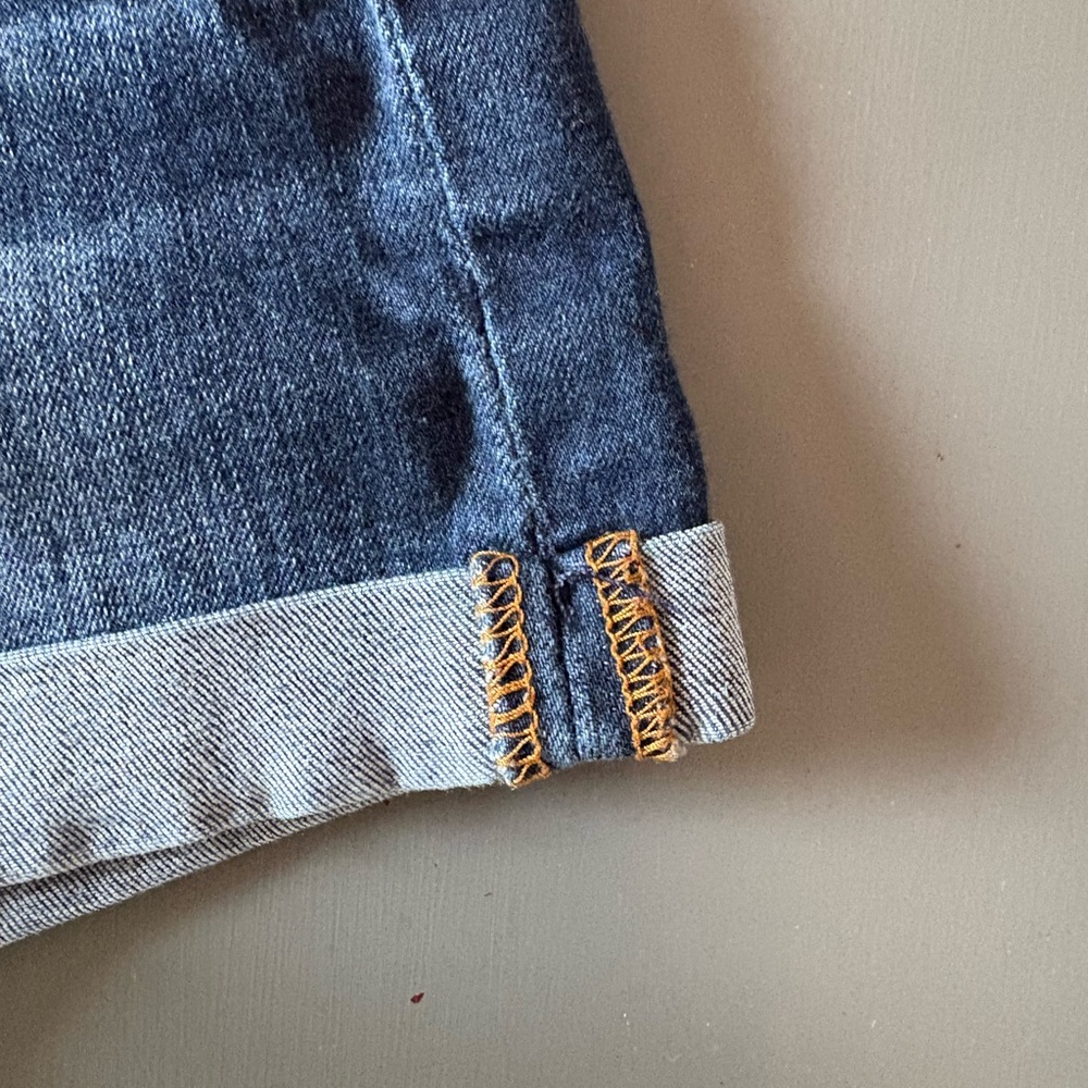 Aeropostale Classic Blue Jean Shorts - Picture 5 of 5